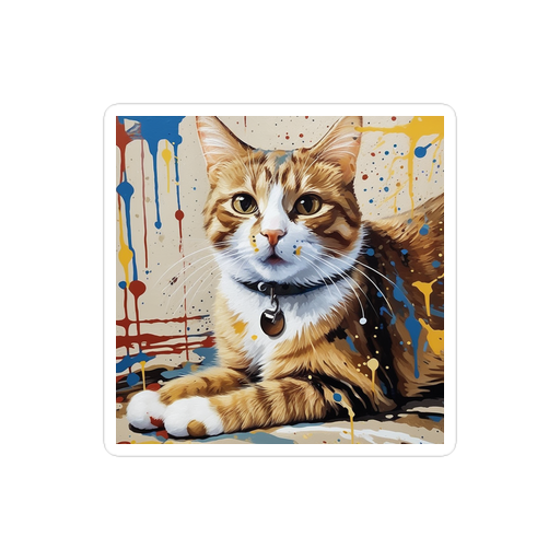 PugMug Custom Jack Jack Sticker