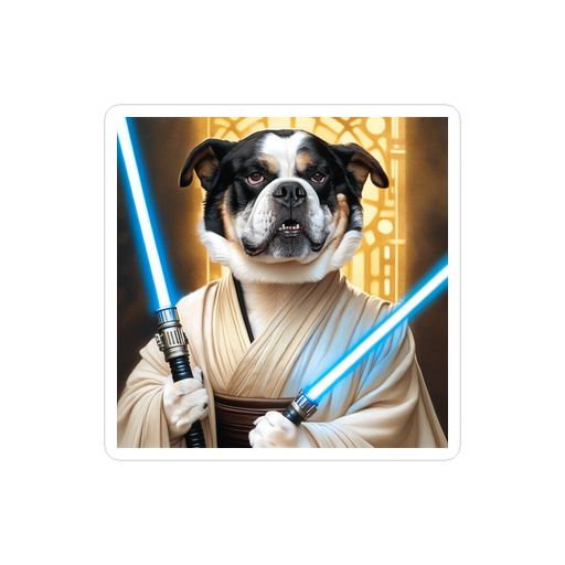 PugMug Custom McHenry Sticker