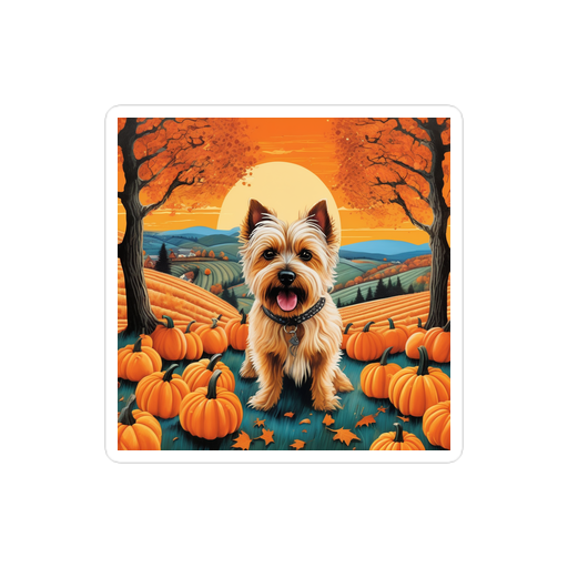 PugMug Custom Cairn Terrier Sticker