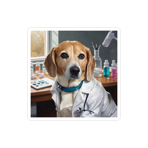 PugMug Custom Munchkin Sticker