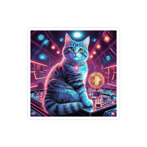 PugMug Custom Jack Jack Sticker