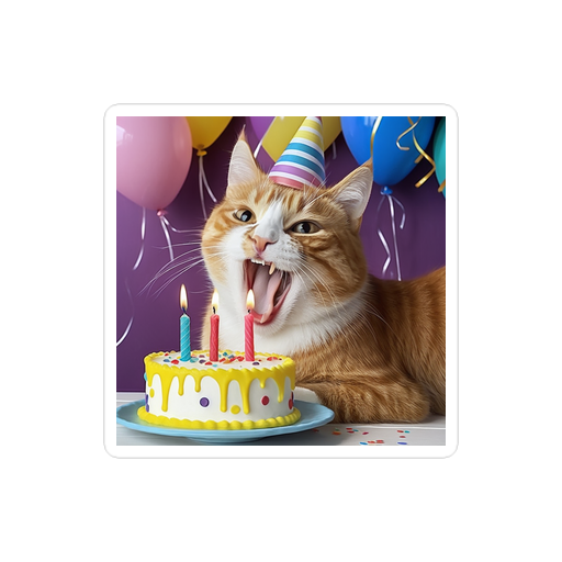 PugMug Custom Jack Jack Sticker