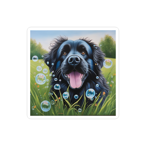 PugMug Custom Newfoundland Sticker