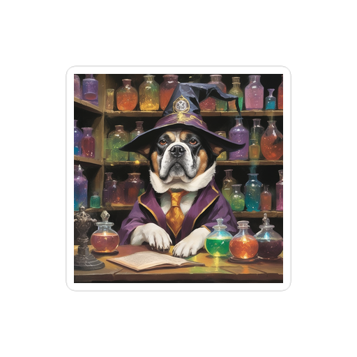 PugMug Custom McHenry Sticker