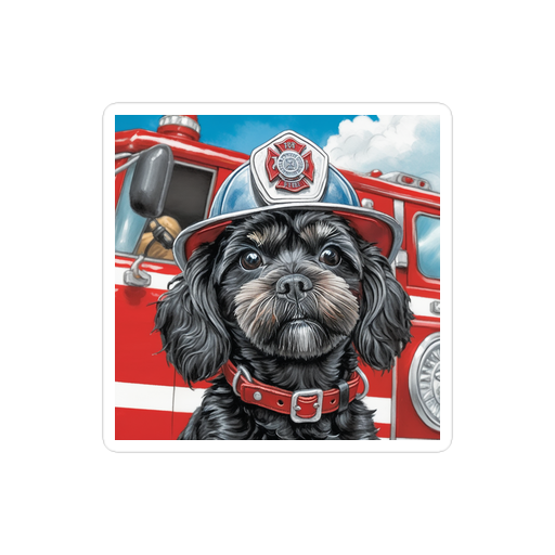 PugMug Custom Lily Sticker