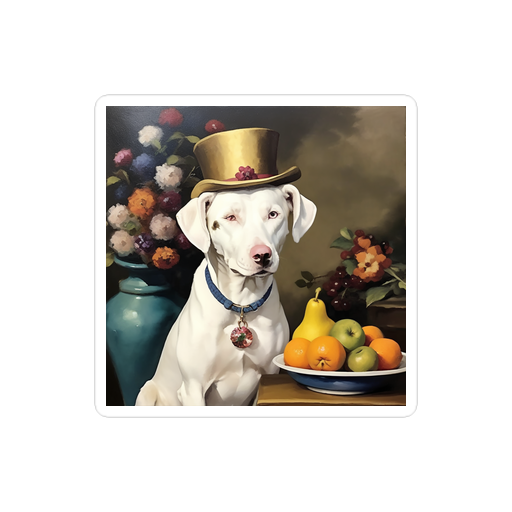 PugMug Custom Penny Sticker