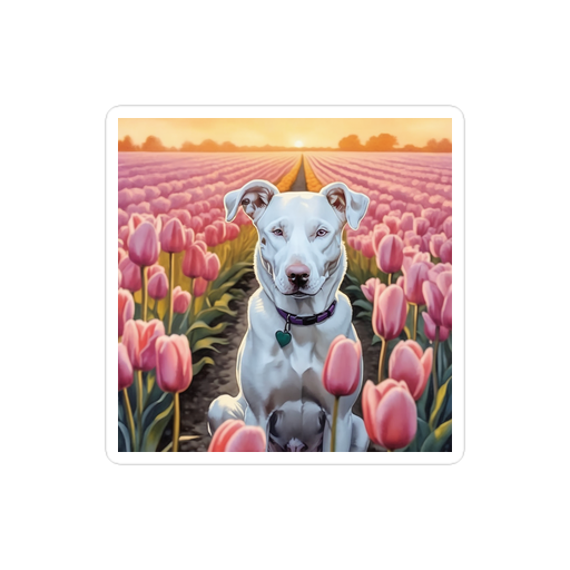 PugMug Custom Penny Sticker