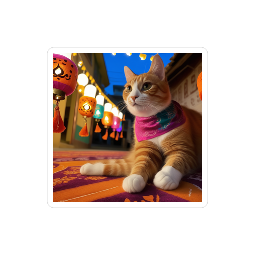 PugMug Custom Jack Jack Sticker