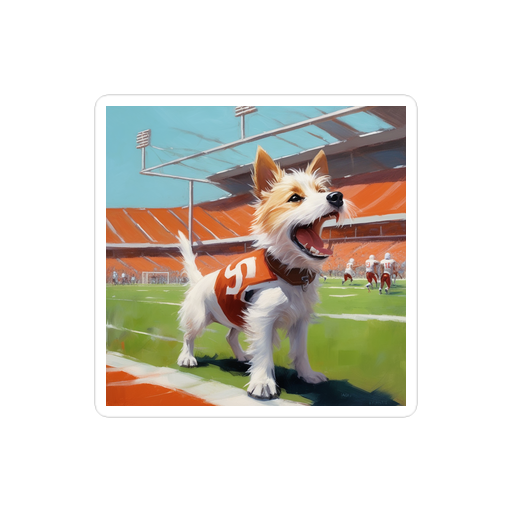 PugMug Custom Luna Sticker