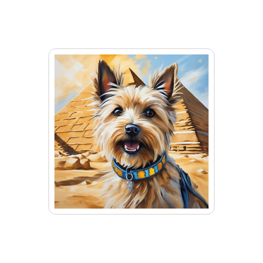 PugMug Custom Cairn Terrier Sticker