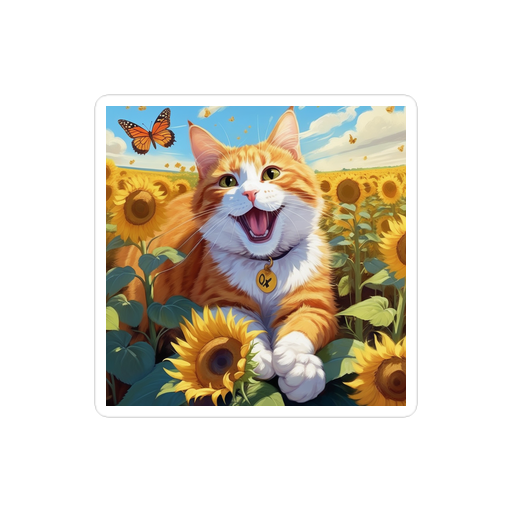 PugMug Custom Jack Jack Sticker