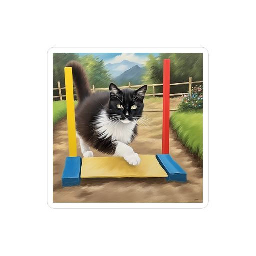 PugMug Custom Peerie Sticker