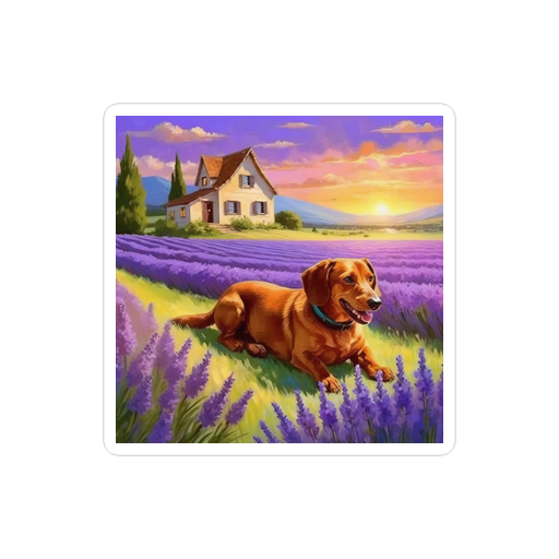 PugMug Custom Rex Sticker