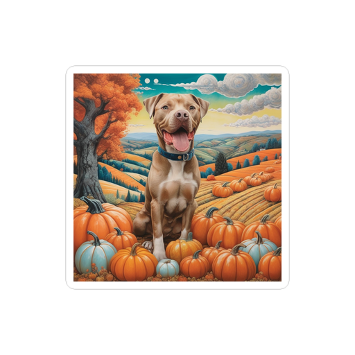 PugMug Custom squishmallow Sticker