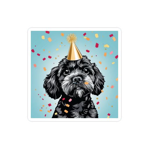 PugMug Custom Lily Sticker