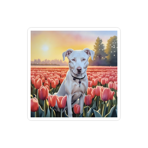 PugMug Custom Penny Sticker