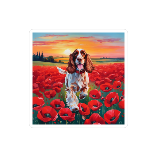 PugMug Custom English Cocker Spaniel Sticker