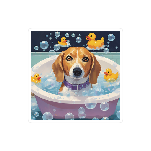 PugMug Custom Munchkin Sticker