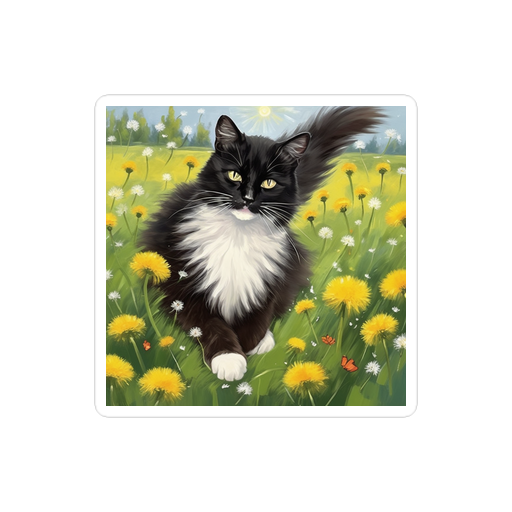 PugMug Custom Peerie Sticker