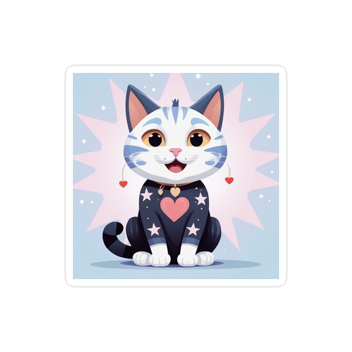 PugMug Custom Jack Jack Sticker