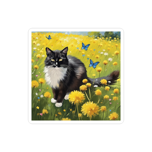 PugMug Custom Peerie Sticker