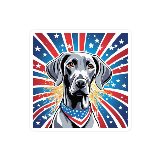 PugMug Custom Pet Sticker