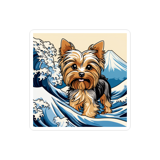 PugMug Custom Pet Sticker