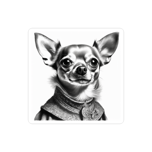 PugMug Custom Chihuahua Sticker