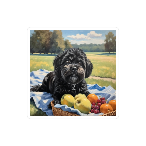 PugMug Custom Lily Sticker