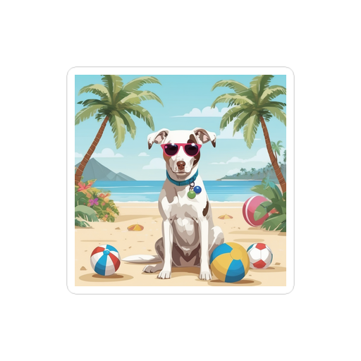 PugMug Custom Penny Sticker