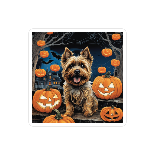 PugMug Custom Cairn Terrier Sticker