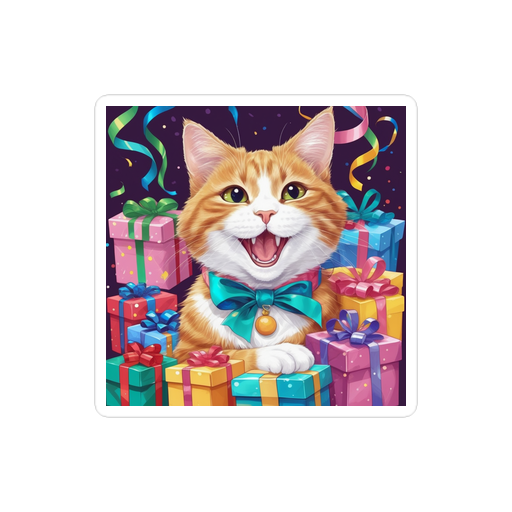 PugMug Custom Jack Jack Sticker