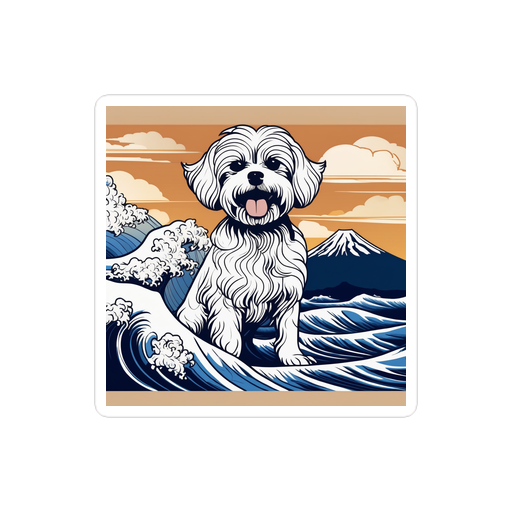 PugMug Custom Pet Sticker