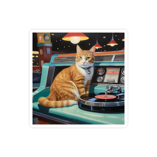 PugMug Custom Jack Jack Sticker