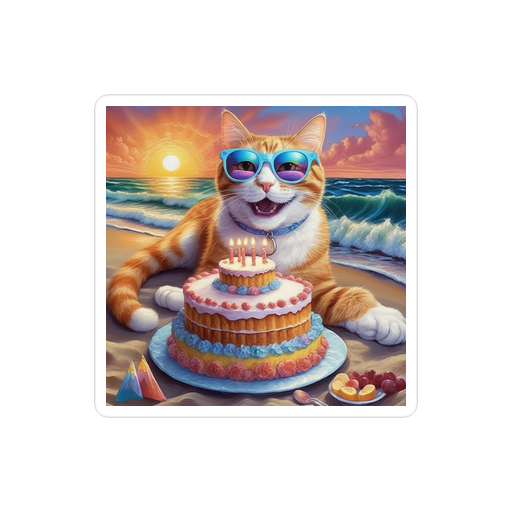 PugMug Custom Jack Jack Sticker