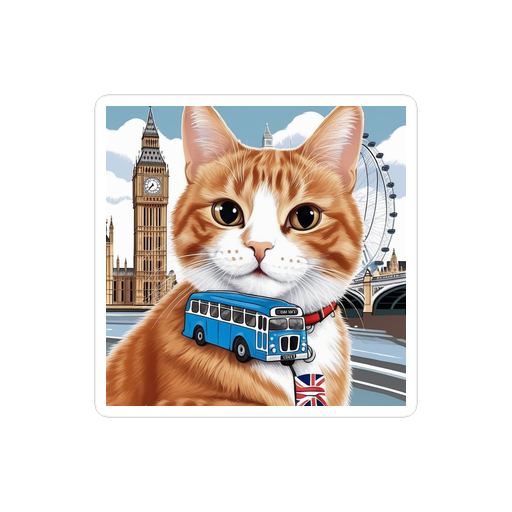 PugMug Custom Jack Jack Sticker