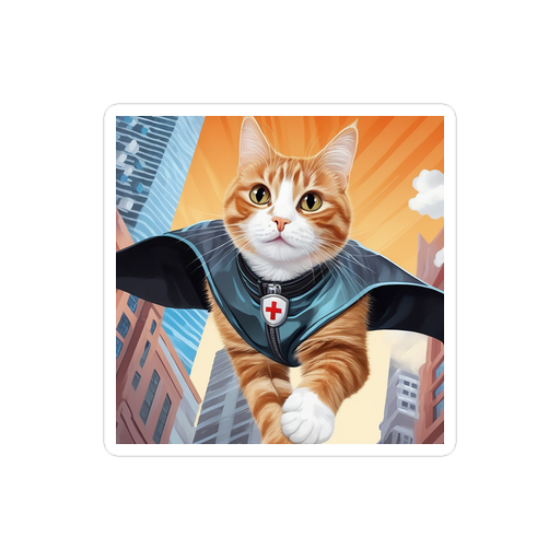 PugMug Custom Jack Jack Sticker