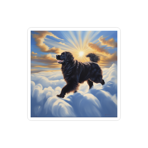 PugMug Custom Newfoundland Sticker