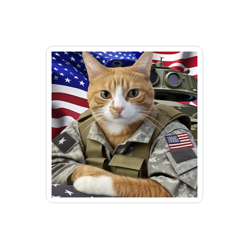 PugMug Custom Jack Jack Sticker