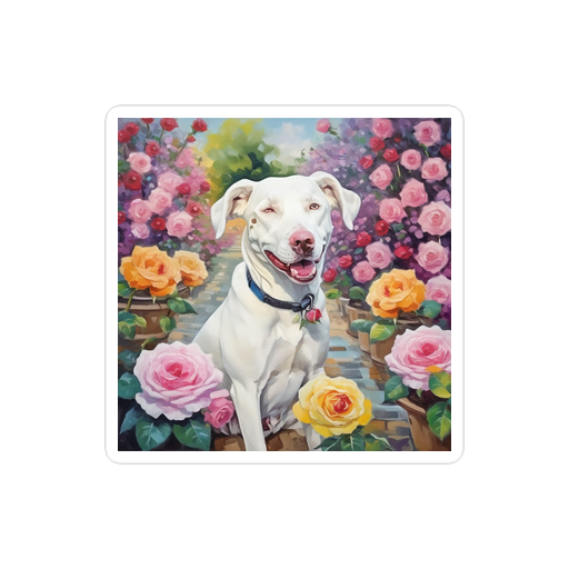 PugMug Custom Penny Sticker