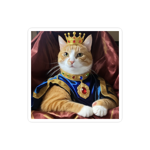 PugMug Custom Jack Jack Sticker