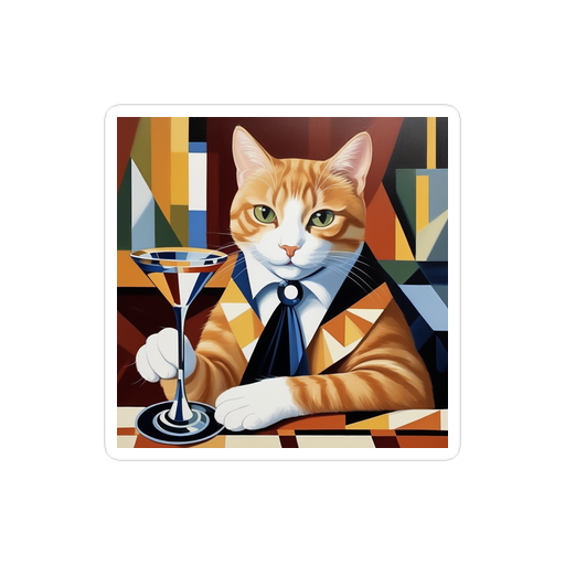 PugMug Custom Jack Jack Sticker