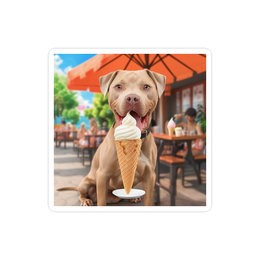 PugMug Custom squishmallow Sticker