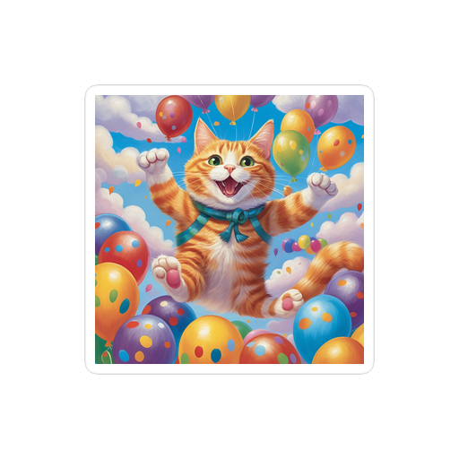 PugMug Custom Jack Jack Sticker