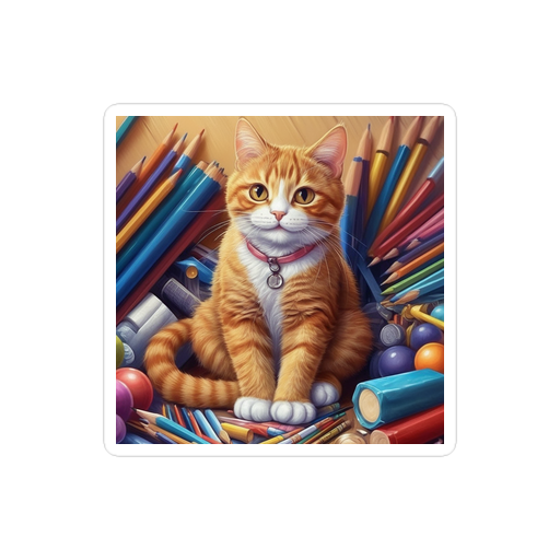 PugMug Custom Jack Jack Sticker