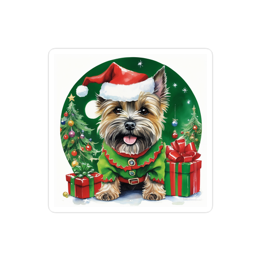 PugMug Custom Cairn Terrier Sticker