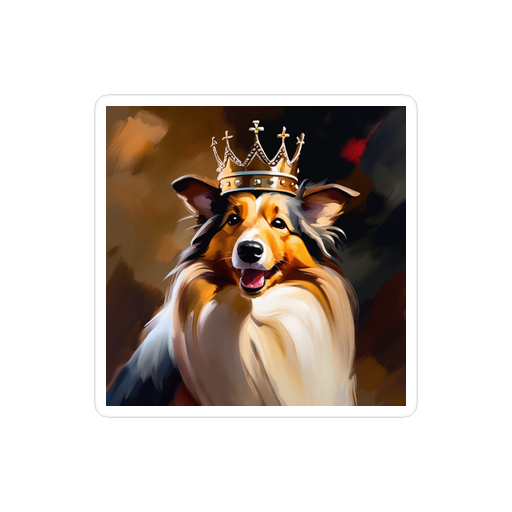 PugMug Custom Shetland Sheepdog Sticker