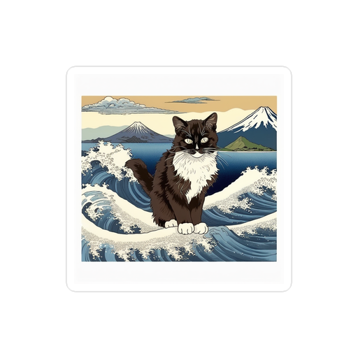 PugMug Custom Peerie Sticker