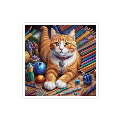 PugMug Custom Jack Jack Sticker