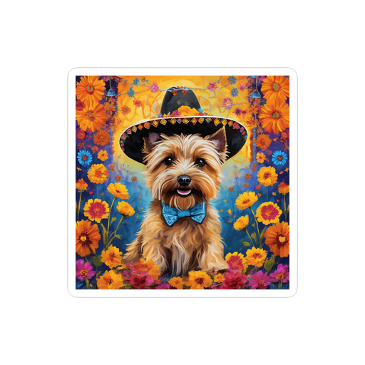 PugMug Custom Cairn Terrier Sticker